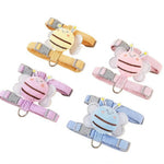 Cute Cat Harness & Leash Set with Wings – Adjustable Pet Vest Averae