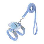 Cute Cat Harness & Leash Set with Wings – Adjustable Pet Vest Averae