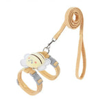 Cute Cat Harness & Leash Set with Wings – Adjustable Pet Vest Averae
