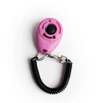 Dog Training Clicker with Wrist Strap – Pet Obedience Clicker Tool Averae
