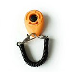 Dog Training Clicker with Wrist Strap – Pet Obedience Clicker Tool Averae