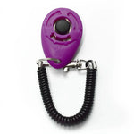 Dog Training Clicker with Wrist Strap – Pet Obedience Clicker Tool Averae