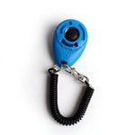 Dog Training Clicker with Wrist Strap – Pet Obedience Clicker Tool Averae