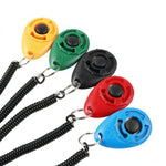 Dog Training Clicker with Wrist Strap – Pet Obedience Clicker Tool Averae