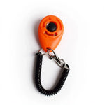 Dog Training Clicker with Wrist Strap – Pet Obedience Clicker Tool Averae