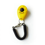 Dog Training Clicker with Wrist Strap – Pet Obedience Clicker Tool Averae