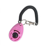 Dog Training Clicker with Wrist Strap – Pet Obedience Trainer Tool Averae