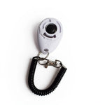Dog Training Clicker with Wrist Strap – Pet Obedience Trainer Tool Averae