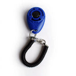 Dog Training Clicker with Wrist Strap – Pet Obedience Trainer Tool Averae
