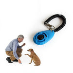 Dog Training Clicker with Wrist Strap – Pet Obedience Trainer Tool Averae