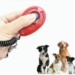 Dog Training Clicker with Wrist Strap – Pet Obedience Trainer Tool Averae