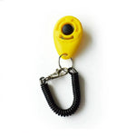 Dog Training Clicker with Wrist Strap – Pet Obedience Trainer Tool Averae