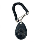 Dog Training Clicker with Wrist Strap – Pet Obedience Trainer Tool Averae