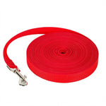 Long Dog Training Leash 4–100 ft – Durable Nylon Recall Lead Averae