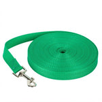 Long Dog Training Leash 4–100 ft – Durable Nylon Recall Lead Averae