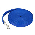 Long Dog Training Leash 4–100 ft – Durable Nylon Recall Lead Averae
