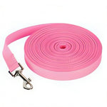 Long Dog Training Leash 4–100 ft – Durable Nylon Recall Lead Averae