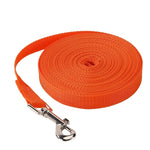 Long Dog Training Leash 4–100 ft – Durable Nylon Recall Lead Averae