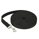 Long Dog Training Leash 4–100 ft – Durable Nylon Recall Lead Averae