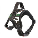 No-Pull Reflective Dog Harness Vest – Adjustable, Padded & Durable Averae