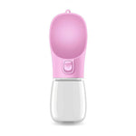 Portable Dog Water Bottle – Leakproof Travel Pet Water Dispenser Averae