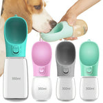 Portable Dog Water Bottle – Leakproof Travel Pet Water Dispenser Averae