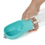 Portable Dog Water Bottle – Leakproof Travel Pet Water Dispenser Averae