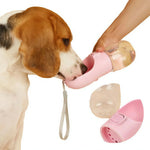 Portable Dog Water Bottle – Leakproof Travel Pet Water Dispenser Averae