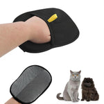 Reusable Static Pet Hair Remover Gloves – Double-Sided Fur Cleaning Tool Averae