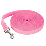 Long Dog Training Leash 4–100 ft – Durable Nylon Recall Lead Averae