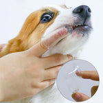 Soft Silicone Pet Finger Toothbrush for Dogs & Cats – Teeth Cleaner Averae