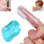 Soft Silicone Pet Finger Toothbrush for Dogs & Cats – Teeth Cleaner Averae