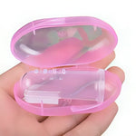 Soft Silicone Pet Finger Toothbrush for Dogs & Cats – Teeth Cleaner Averae