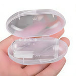 Soft Silicone Pet Finger Toothbrush for Dogs & Cats – Teeth Cleaner Averae